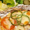 DonAoyama's cooksnap of when they made ■オーブン料理♪チキンのトマトチーズ焼き.