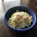 栗丸うさぎ's cooksnap of when they made サラスパ　スパサラ　ハムと玉ねぎだけで旨.