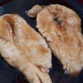 ☆ママ★'s cooksnap of when they made 鶏胸肉で★しょうが焼き～.