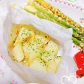 ジュリネ☆'s cooksnap of when they made レンジで簡単☆じゃがバター.