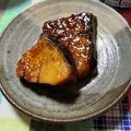 クックZMZ3YH☆'s cooksnap of when they made 簡単、ブリの照り焼き.