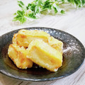 Satoco❋'s cooksnap of when they made はまる美味しさ♡厚焼玉子の天ぷら.