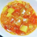 のり子のおかず♪'s cooksnap of when they made 濃厚トマトのミネストローネ.