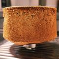 まりも母ちゃん。's cooksnap of when they made すりりんごシフォン.