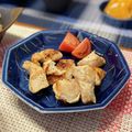 ちゃぴ♥'s cooksnap of when they made 鶏むね肉☆お酢でサッパリ☆簡単漬け焼き.