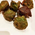 Sun Flover's cooksnap of when they made 後引く美味しさ♡ほうれん草のポテトパフ.