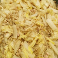 クックV6C8HU☆'s cooksnap of when they made 白菜の中華風炒め♪簡単ひき肉春雨.