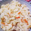 のり子のおかず♪'s cooksnap of when they made バター風味✿ツナとなめたけの炊き込みご飯.