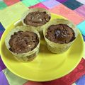 ruca06175's cooksnap of when they made ずっしりブルーベリーマフィン.