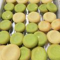 クックモドキ！'s cooksnap of when they made HMで作れる！カントリーマアム風クッキー.