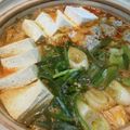 らてぼう's cooksnap of when they made キムチなしのキムチ鍋（韓国風鍋）.