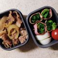 linhua's cooksnap of when they made 超早！節約おつまみ、小松菜ベーコン巻き.