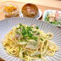 YUH♡ママ's cooksnap of when they made 白菜と豚バラ肉で✤味噌クリームパスタ.