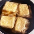 ふじま。's cooksnap of when they made 高野豆腐の巾着煮.