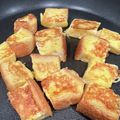 クックWHCYV3☆'s cooksnap of when they made 簡単5分❤︎ぷるぷるフレンチトースト.