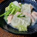 ☆さぶ☆☆'s cooksnap of when they made ＊ほっこり！鶏肉とかぶの甘酒煮＊.