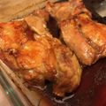 Katter's cooksnap of when they made オーブンで簡単照り焼きチキン♪.