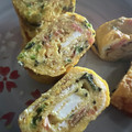 クック766L8K☆'s cooksnap of when they made ✿ねぎ＊海苔＊桜えびの卵焼き✿.