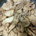 まん丸みかリン's cooksnap of when they made 簡単☆ささみと山芋のポン酢炒め.