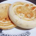ひっこ's cooksnap of when they made HMで簡単☆ふんわりしっとりパンケーキ。.