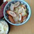 よちりん's cooksnap of when they made ごぼ天と白菜のおでん風煮♪.
