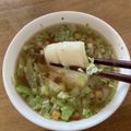 ゆいランラン's cooksnap of when they made 即席コンソメスープ餅.