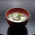 クックDAD's cooksnap of when they made 朝のなすとみょうがとわかめの味噌汁.