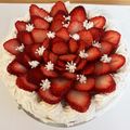 いちご2013's cooksnap of when they made デコレーション★苺のショートケーキ.