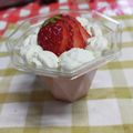 ♡crew♡'s cooksnap of when they made ひな祭り！絶品❤苺レアチーズケーキ.