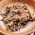 こずっぺ's cooksnap of when they made おからとひじきの味噌煮.