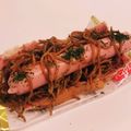 私市ビッキーズ津門巳's cooksnap of when they made “焼きそばパン魚肉ソーセージをド～ンと”.