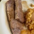 ✩ままま✩'s cooksnap of when they made 厚切り豚ロースのポークソテー♪.