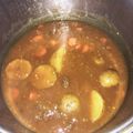ame-ikuru's cooksnap of when they made 覚え書: 圧力鍋で牛肉柔らかビーフカレー.