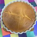 ruca06175's cooksnap of when they made HMで カステラパンケーキ スフレ.