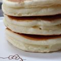 ひぃたろぉ～♪'s cooksnap of when they made マヨで卵なし！？！簡単分厚いホットケーキ.