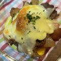 わたるんママ's cooksnap of when they made 簡単リメイク☆肉じゃがマヨチーズ焼き.