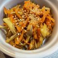 わたるんママ's cooksnap of when they made 簡単！舞茸と人参のきんぴら♪.
