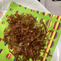 おはなすき's cooksnap of when they made えのきのモジャモジャ素揚げ.
