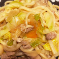 くろねこ＾＾'s cooksnap of when they made 我が家の焼きうどん.