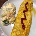 米の華's cooksnap of when they made ほうれん草とツナのオムレツ.