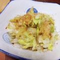クックRM6XJA☆'s cooksnap of when they made 白菜たっぷり消費　★中華風ホットサラダ★.