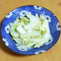 すうがん's cooksnap of when they made 超簡単!!☆白菜の甘酢炒め☆.