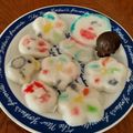 小手毬＊●((◉ｴ◉))●'s cooksnap of when they made 「おひなさま」✿おこしもの✿.