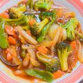 茶太郎ラッシュ･ω･'s cooksnap of when they made 肉無しで☆酢豚ならぬ酢☆厚揚げ♪♪.