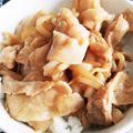 はるいろいちご's cooksnap of when they made 豚バラ肉ともやしのあんかけごはん.