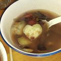 ダイエッターひさ子's cooksnap of when they made 塩煮さつまいもの小豆煮.