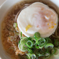 くむちん's cooksnap of when they made 温玉のせ月見そば.