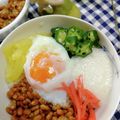 みっちゃん❇️68's cooksnap of when they made わが家のさっぱりネバネバ丼.