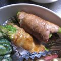 flipper6's cooksnap of when they made こってりウマ～❤アスパラの肉巻き.