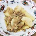 クック4MHK7U☆'s cooksnap of when they made ツナ大根の煮物.